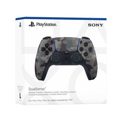 Sony Playstation 5 Dualsense Wireless Controller Kamuflaj Yeşili Oyun Kolu (Eurasia Garantili)