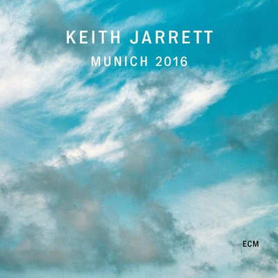Keith Jarrett Munich 2016 Plak