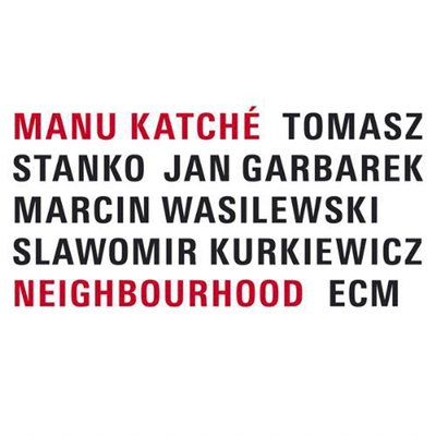 Manu Katch Neighbourhood Plak