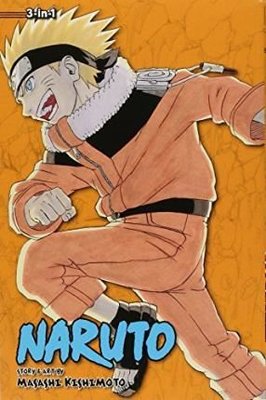 Naruto (3-in-1 Edition) Vol. 6