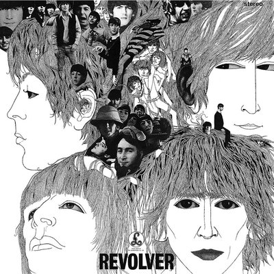 The Beatles Revolver Plak