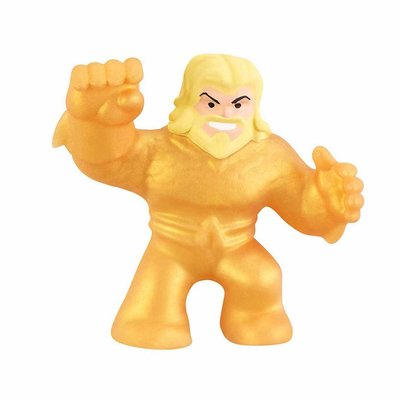 Goojitzu DC Mini Figürler Seri 4 - Gold Armor Aquaman