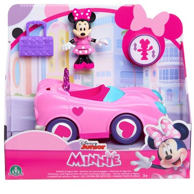 Minnie Figür ve Aracı Model 2
