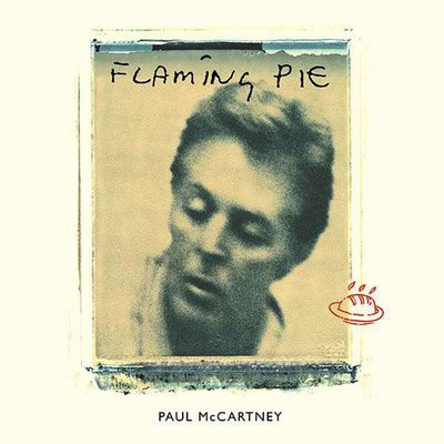 Paul McCartney Flaming Pie Plak