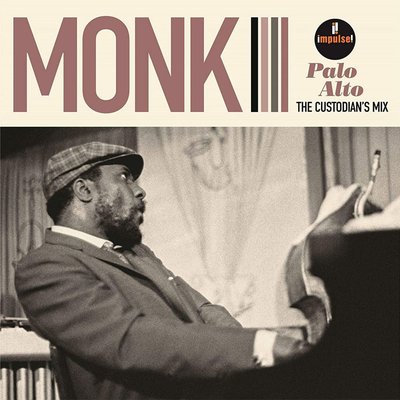 Thelonious Monk Palo Alto Plak