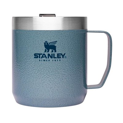 Stanley Klasik Paslanmaz Çelik Termos Bardak 0.35 LT - Buz Mavisi