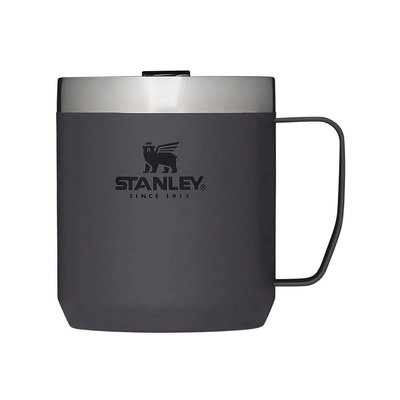 Stanley Klasik Paslanmaz Çelik Termos Bardak 0.35 LT - Füme