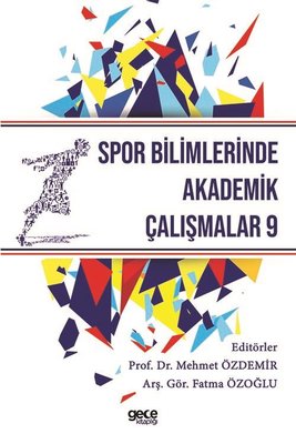 Spor Bilimlerinde Akademik Çalışmalar-9