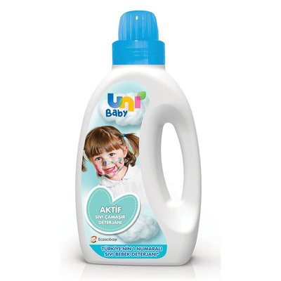 Uni Baby Çamaşır Deterjanı 1500 Ml