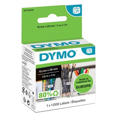 DYMO 13x25mm LabelWriter Çok Amaçlı Etiket (11353)