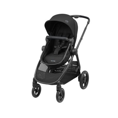 Maxi-Cosi Zelia3 2in1 Portbebeli Bebek Arabası Siyah
