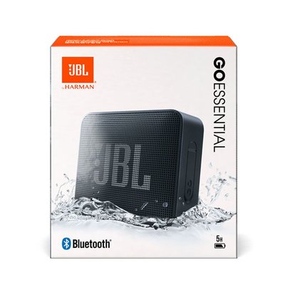 JBL Go Essential Bluetooth Hoparlör Siyah