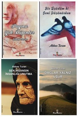 Abbas Turan Kitapları Seti - 4 Kitap Takım