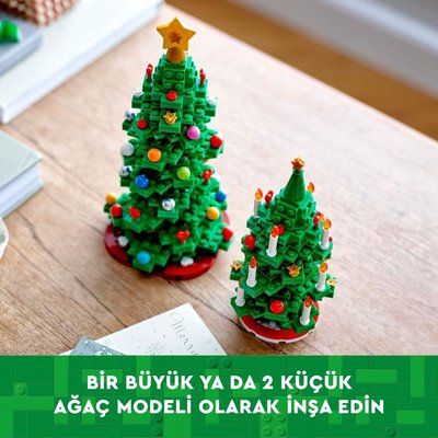 Lego Yılbaşı Ağacı  40573