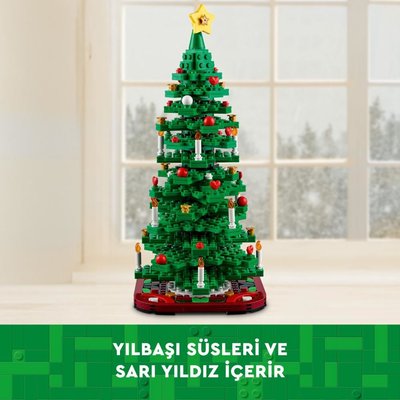 Lego Yılbaşı Ağacı  40573