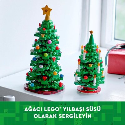 Lego Yılbaşı Ağacı  40573