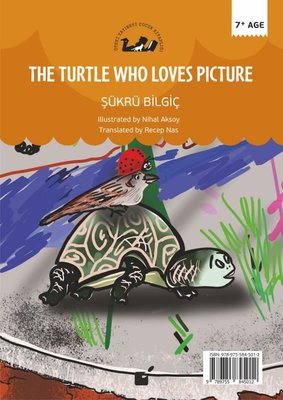 The Turtle Who Loves Picture - Resim Seven Kaplumbağa