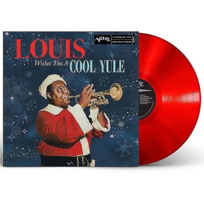 Louis Armstrong Louis Wishes You A Cool Yule Plak