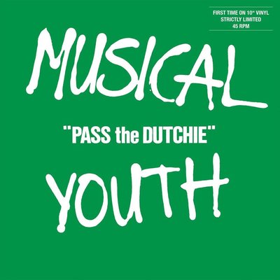 Musical Youth Pass The Dutchie Single Plak