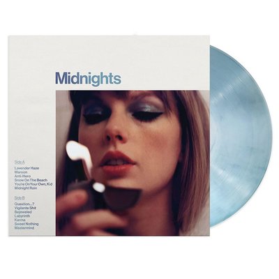 Taylor Swift Midnights (Moonstone Blue) Plak