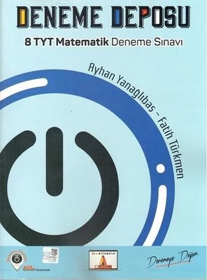 2023 TYT Matematik Deneme 8'li