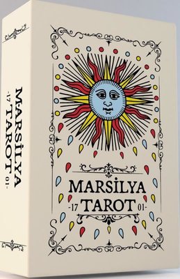 Mini Marsilya Tarot 1701 - 78 Kart