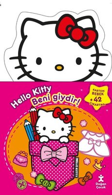 Hello Kitty - Beni Giydir! Çıkartmalı Etkinlik Kitabı