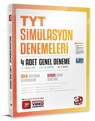  TYT 4'lü Simülasyon Genel Deneme