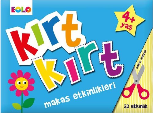 Kırt Kırt Makas Etkinlikleri - 32 Etkinlik 4+ Yaş