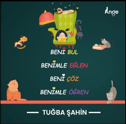 Beni Bul - Benimle Eğlen - Beni Çöz - Benimle Öğren