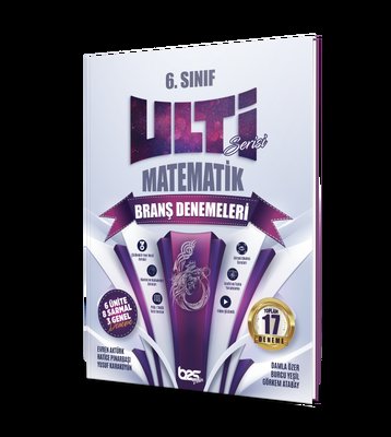 2023 6.Sınıf Matematik Ulti Branş Deneme