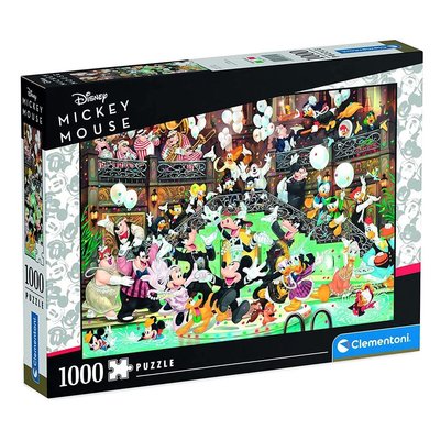 Clementoni Disney Gala 1000 Parça High Quality Collection Yetişkin Puzzle 39472