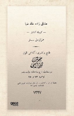 Küçük Kitablar - Osmanlıca