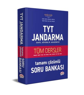 TYT Jandarma Tüm Dersler Soru Bankası