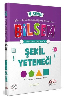 4.Sınıf BİLSEM Hazırlık Şekil Yeteneği