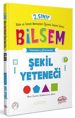 2.Sınıf BİLSEM Hazırlık Şekil Yeteneği