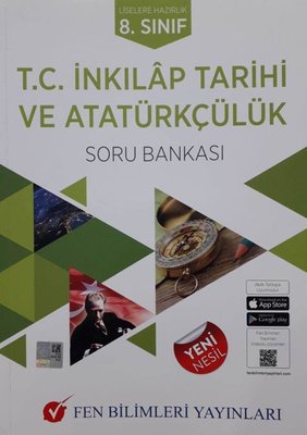 8.Sınıf T.C. İnkılap Tarihi ve Atatürkçülük Soru Bankası