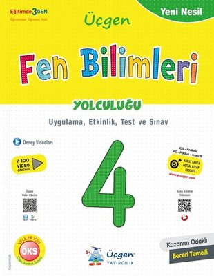 4.Sınıf Yeni Nesil Fen Bilimleri Yolculuğu