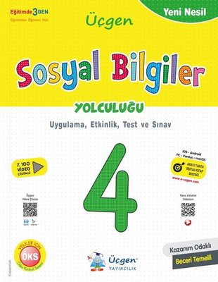 4.Sınıf Yeni Nesil Sosyal Bilgiler Yolculuğu