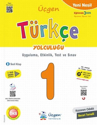 1.Sınıf Yeni Nesil Türkçe Yolculuğu