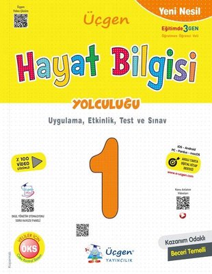 1.Sınıf Yeni Nesil Hayat Bilgisi Yolculuğu