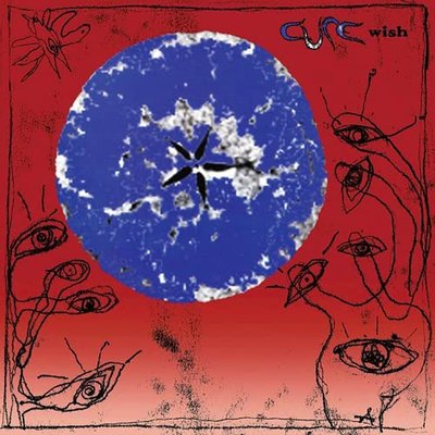 The Cure Wish (30th Anniversary) Plak