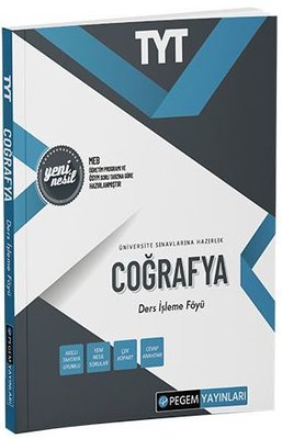 TYT Coğrafya Ders İşleme Föyü