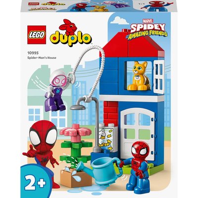 LEGO DUPLO Marvel Örümcek Adamın Evi 10995