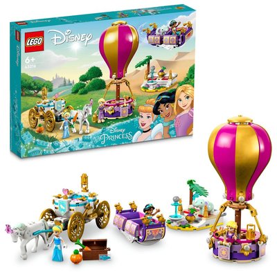 LEGO Disney Prensesin Büyülü Yolculuğu 43216