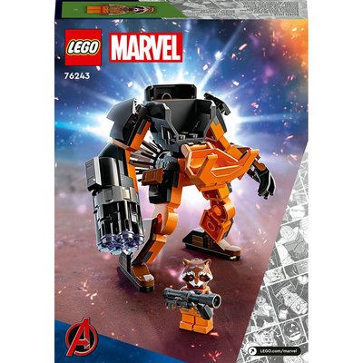 LEGO Marvel Rocket Robot Zırhı 76243 