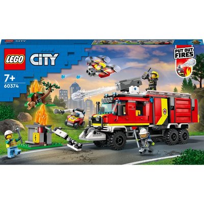 LEGO City İtfaiye Komuta Kamyonu 60374