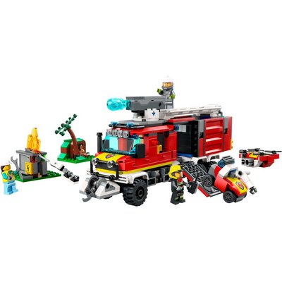 LEGO City İtfaiye Komuta Kamyonu 60374