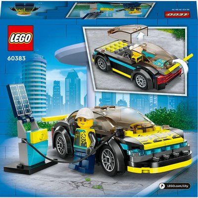 LEGO City Elektrikli Spor Araba 60383 