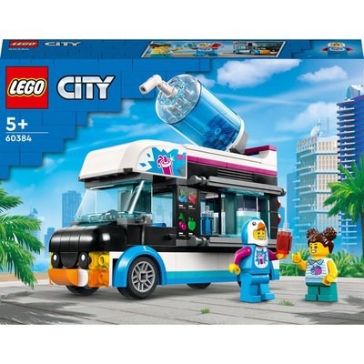 LEGO City Penguen Buzlaş Arabası 60384